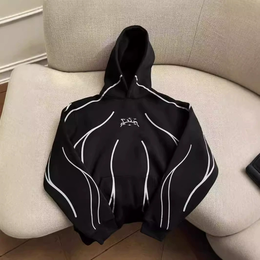 (Cross-border trading), trend hoody, shirt, sweatshirt, Amazon, American style, oversize
