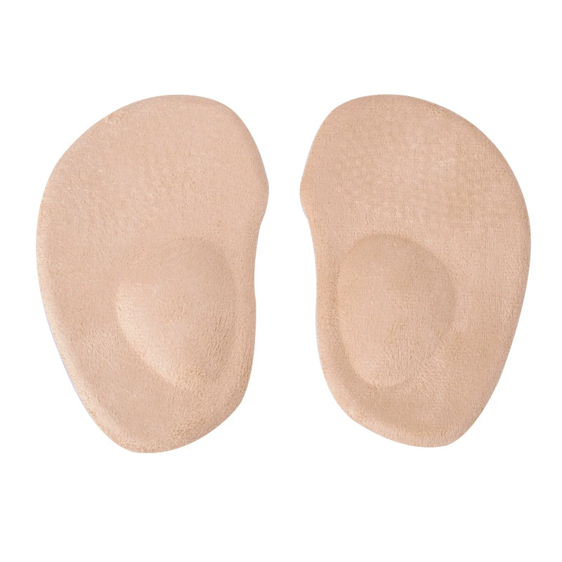 Арочная Подушка прозрачная подушка для передней части стопы плоская стелька на высоком каблуке утолщенная эластичная невидимая половинная подушка