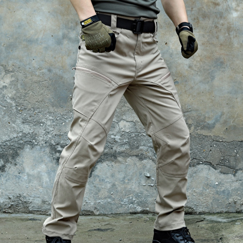 New Arrival Kuo Bu Zhe Tactical Pants for Men: Multi-Functional Pockets, Military-Inspired Design, Outdoor-Ready, Durable, Stretchy, and Slim-Fit Adventure Pants