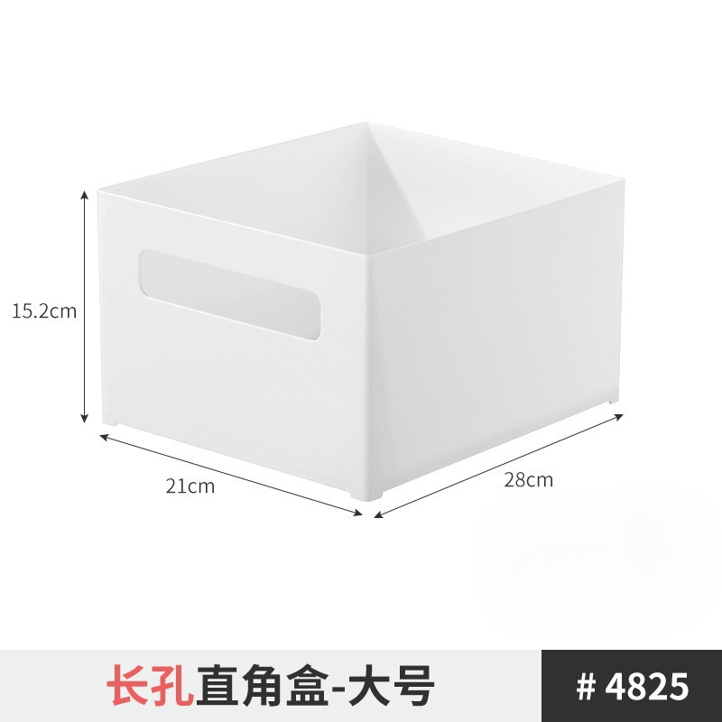 Storage box/long hole right angle box-large size
