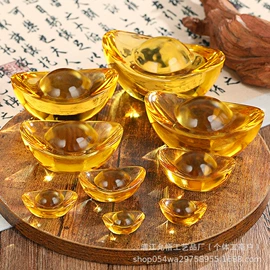 水晶工艺品;其他装饰摆件;玻璃工艺品