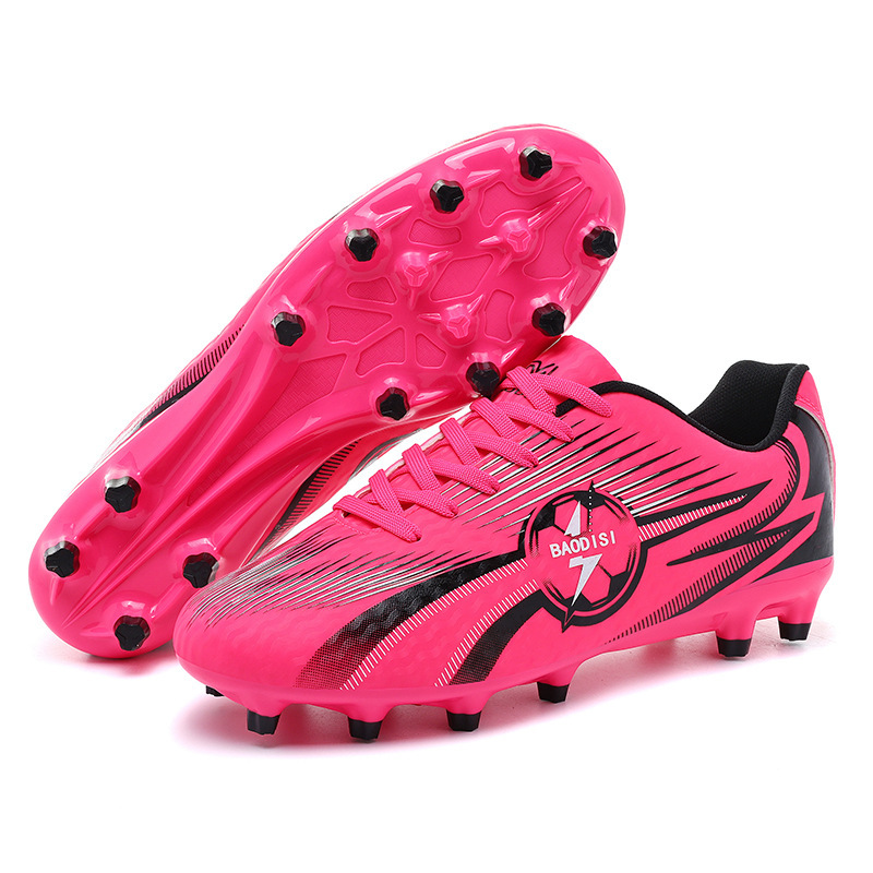 Tenis de Fútbol Infantil de PU y Caucho Ligeros para Entrenamiento image 8