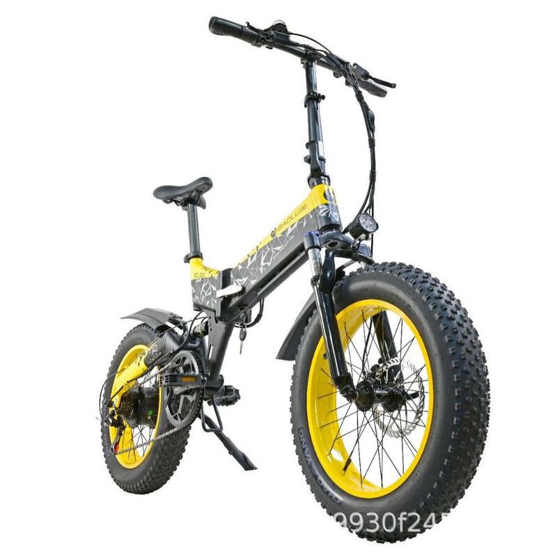 Cross-Border Hot Selling 20inch Foldable Electric Bicycle with Wide Tires for Off-Road Riding, Variable Speed, Lithium Battery-Assisted Electric Vehicle Cross-Border Hot Selling 20inch Foldable Electric Bicycle with Wide Tires for Off-Road Riding, Variable Speed, Lithium Battery-Assisted Electric Vehicle