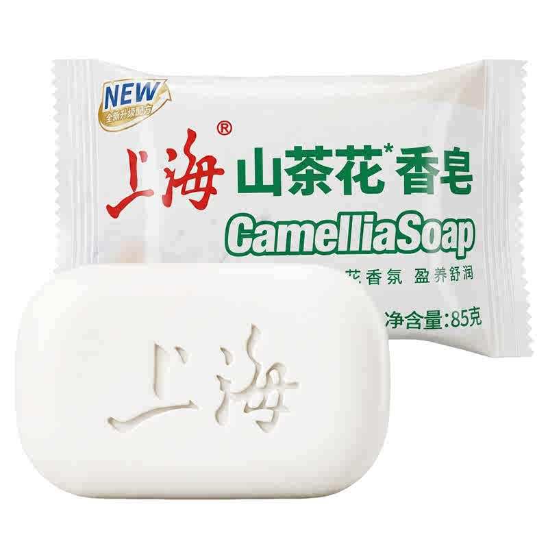 Shanghai Camellia Soap 85g