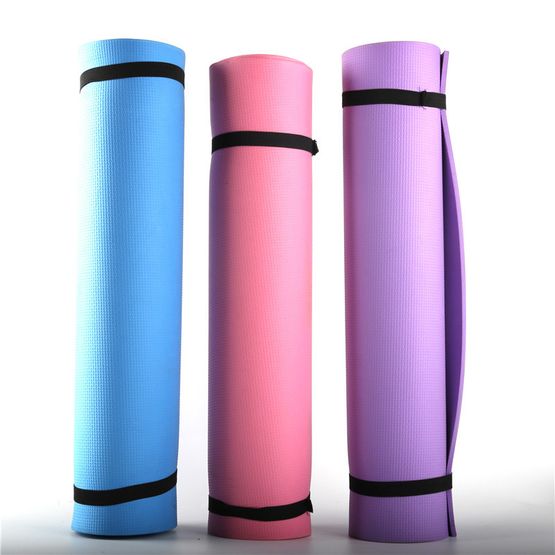 4-10mm fitness taneční deka odolná proti vlhkosti, jóga, zesílená EVA pikniková podložka, venkovní funkce_voghion.com