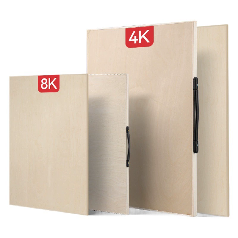 Оптовая художественная Студенческая специальная доска для рисования 4K8K2K доска для рисования из цельного дерева детская доска для рисования складной масляный мольберт