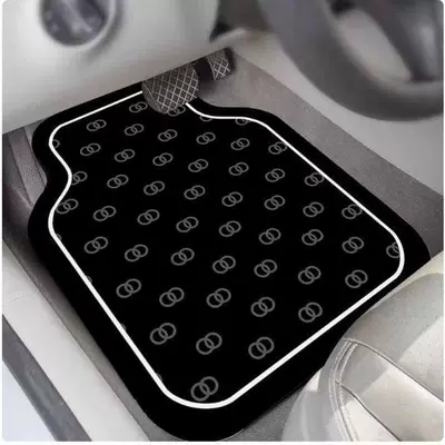 Avtomobil döşəmə paspasları, Non-Slip Mat - unlabeled-car-floor-mats-black-blue-5050cm-upgraded-version-of-diatom-mud-in-the-back-row