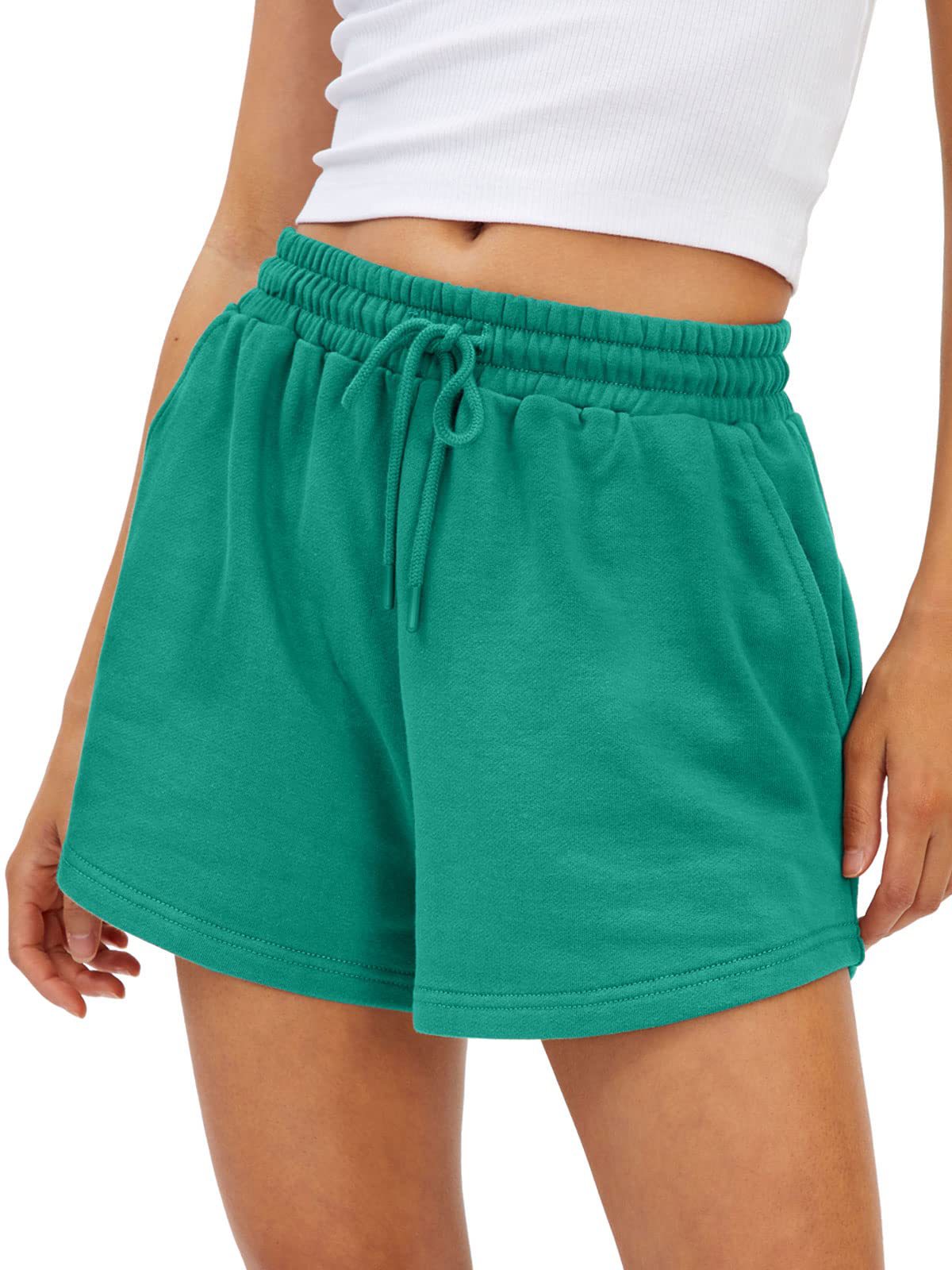 Amazon Cross-Border Women Summer Sports Shorts Casual Sports Shorts Comfortable Shorts Fashion