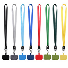 手机挂绳贴片透明背贴固定卡片防丢夹片结实耐用适用所有手机挂绳