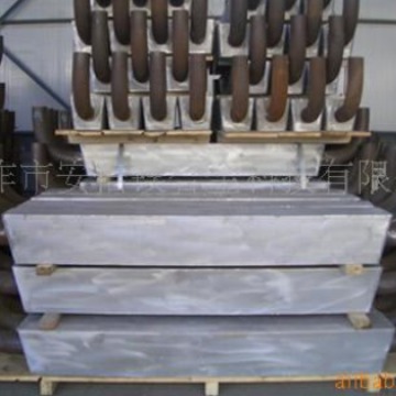 供应海洋工程设施专用铝合金牺牲阳极、安信优质铝阳极