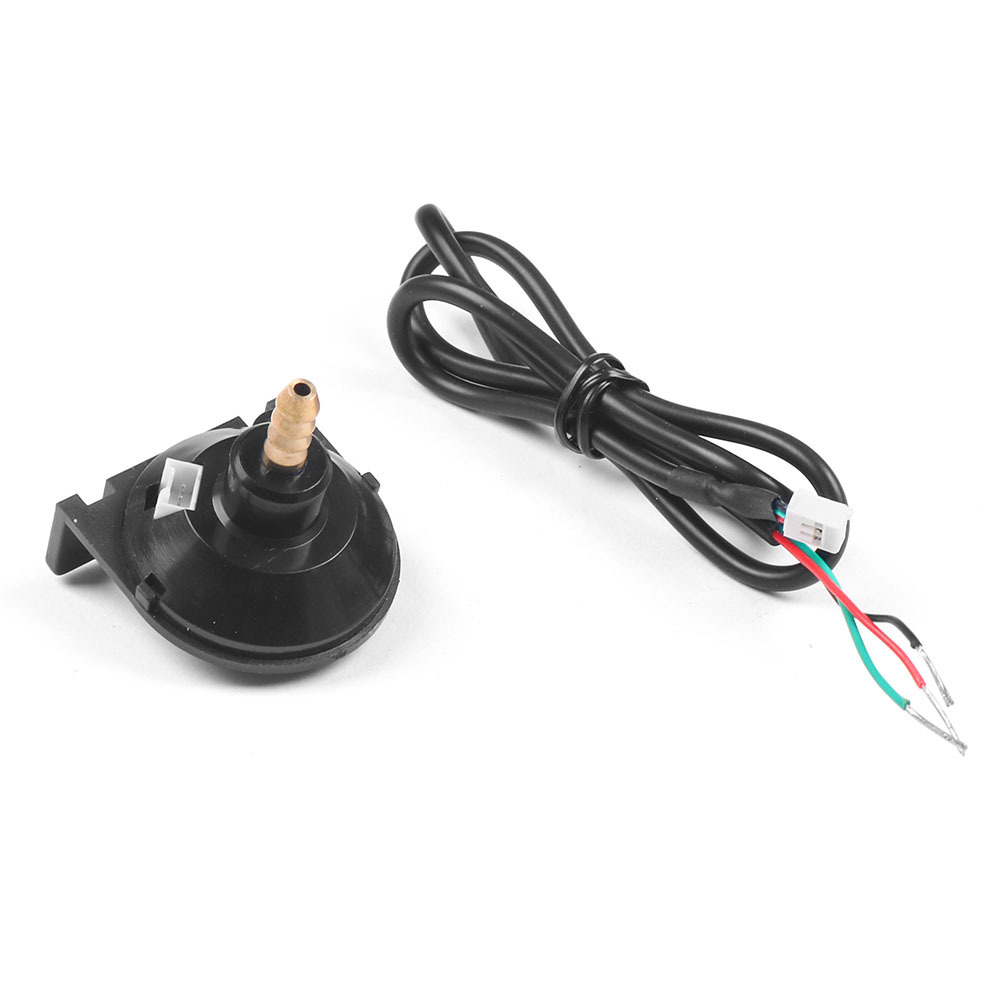 Instrumento de modificación del coche 12v universal azul luz digital medidor de conversión sobrealimentado temperatura del agua aceite hidráulico voltaje de la temperatura 52MM