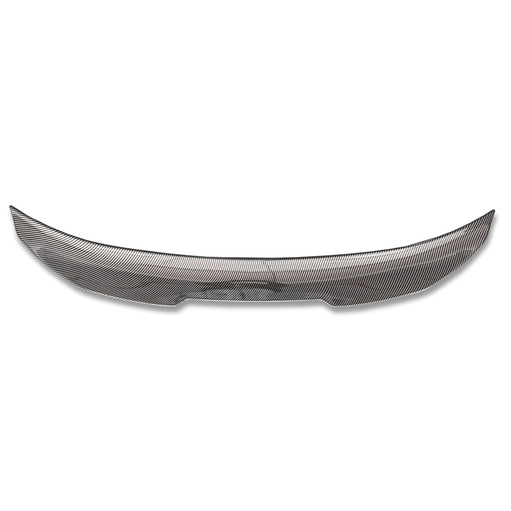 Suitable for Bmw 4 Series Two-Door F32 (2013-2020 Models) Modified Psm Style Rear Wing, Non-Destructive Installation, Blow-Molded