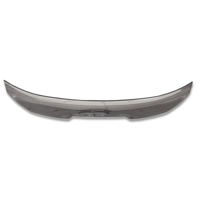 Suitable for Bmw 4 Series Fixed wind wing - carbon-pattern