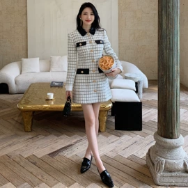 连衣裙;时尚休闲套装;蕾丝衫雪纺衫