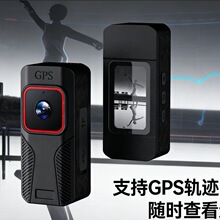 跨境新款高清4K防抖摄像机WiFi挂脖GPS定位小巧便携式运动相机