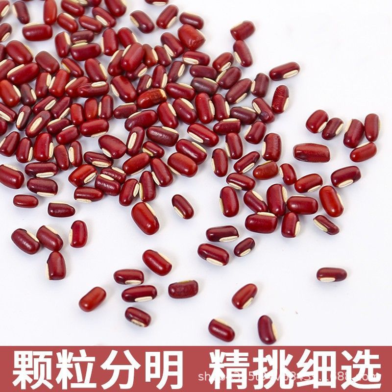 동북 아즈키 콩 진공 농장 자체 생산 긴 곡물 콩 신상품 Adzuki Bean Coix Seed 파트너 비 레드 아즈키 콩 곡물 곡물 곡물