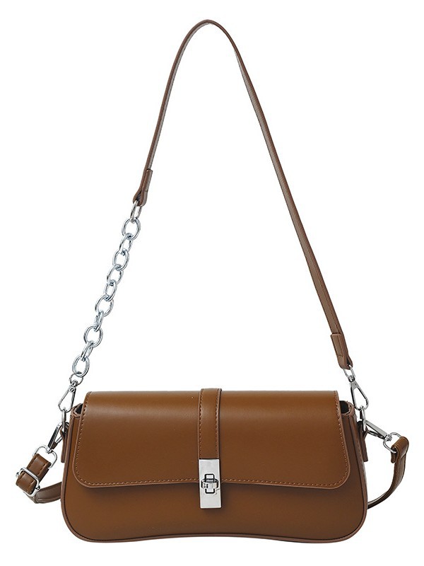 Bolsos de nicho de alta gama para mujer 2025 nueva moda bolso de axila de un solo hombro