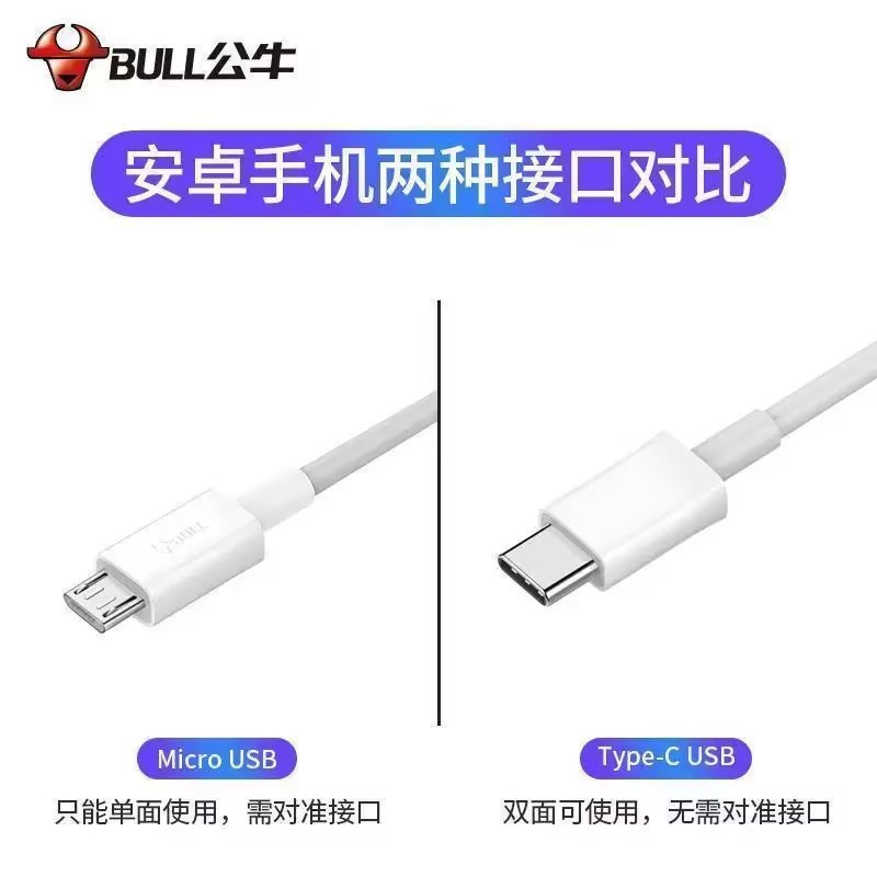 雄牛充電器急速充電ケーブル携帯電話充電器セットusbケーブル耐曲げ充電ケーブル卸売り|undefined