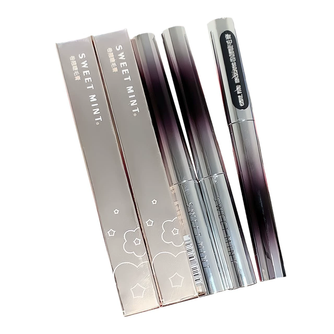 Коктейль водостойкая mascara для завивки, удлиняющий крем для ресниц, без размазывания, укладка