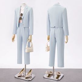 职业女裤套装;职业女裙套装;小西装