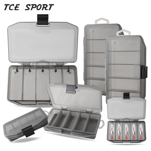 Kaida Luya bait box 5 grid fishing tackle box accessories box fishing tool box fishing hook bait fake bait box factory wholesale