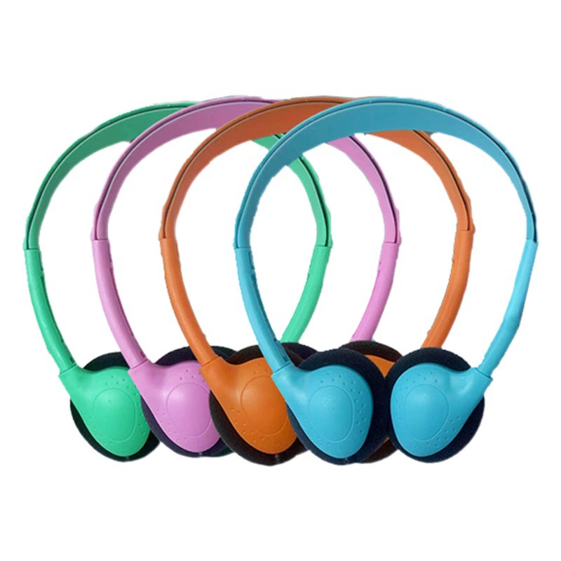 Прямые продажи с фабрики, авиационные наушники на голову, красочные универсальные наушники, подарки, высокоскоростные железнодорожные наушники, выдвижные наушники, трансграничные