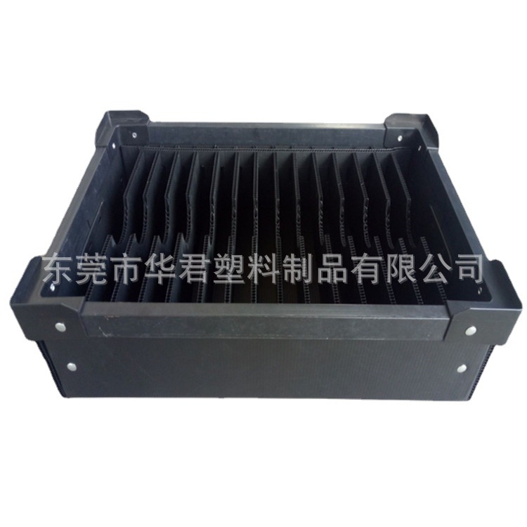 Dongguan manufacturer supplies PP hollow board turnover box knife…