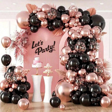 X 75360 Rose Gold Balloon Arch Chain Set õ���������������
