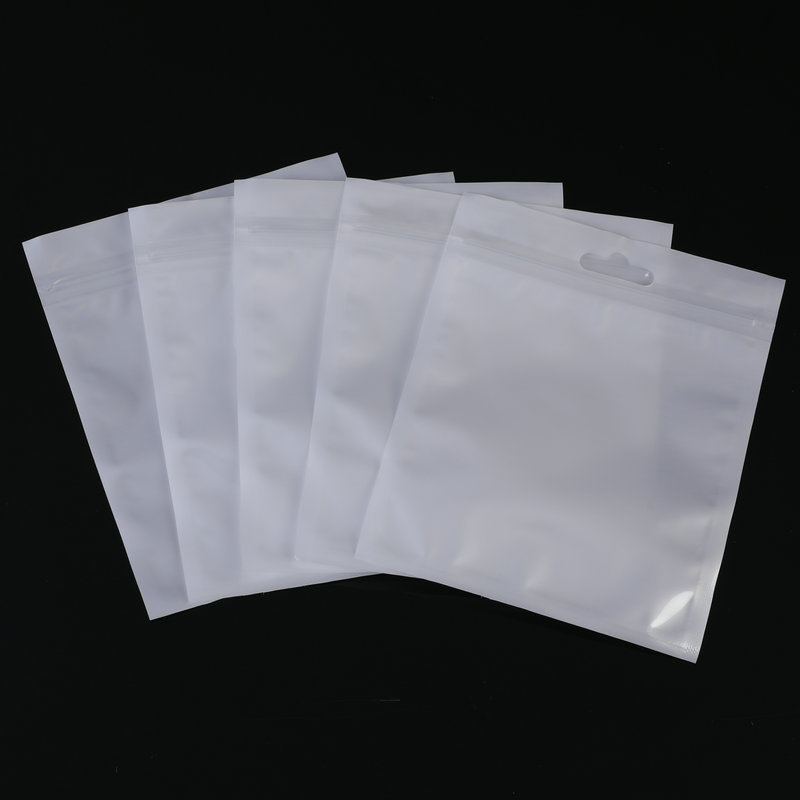 复合自封袋手机壳塑料封口袋半透明珠光袋阴阳袋耳机数据线包装袋