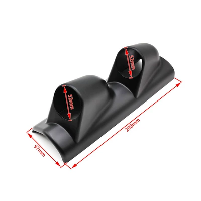 automobile instrument – Car Modification Instrument Panel Cover 2inch