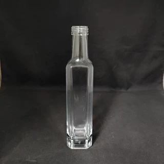 50ml100ml125ml玻璃小酒瓶高档山苶油亚麻籽油油瓶酒水包装