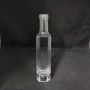 高档50ml100ml125ml玻璃亚麻籽油小酒瓶