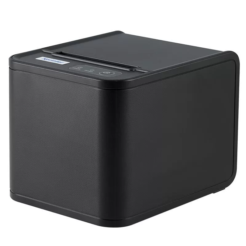 Xinye Xp-80T Thermal Document Printer Catering and Pharmaceutical POS Cash Register Front Desk Back Kitchen Net Port Ticketing Machine