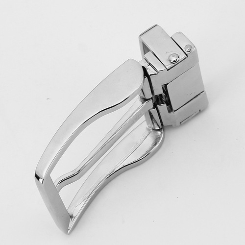 Guanpin 3.3CM Pin Buckle Belt Buckle Headless Pants with Head Unisex Fashion Versatile Belt Factory Direct Sales