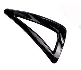Aitong Corea del Sur accesorios para el cabello ins simple triángulo horquilla temperamento helado pinza Cabeza trasera updo tiburón pata