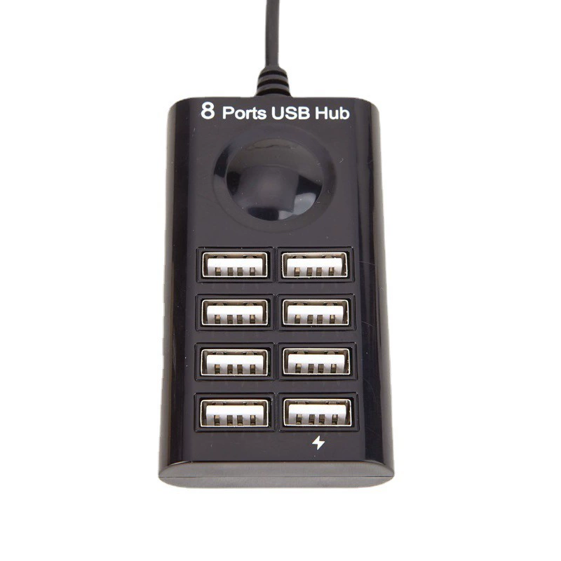 跨-border внешняя торговля 8 USB2.0 HUB восемь входов хаб ответвления настольный ноутбук расширение док-станция