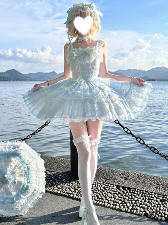 Подлинное платье, Lolita Jsk, стиль Лолита, французский стиль