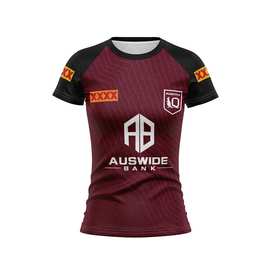 Rugby jersey橄榄球服马鲁纪念版橄榄球衣运动T恤女