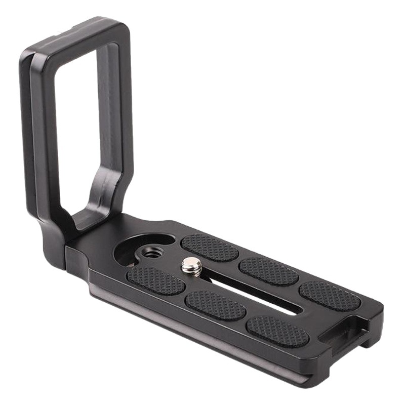 一眼レフカメラL型雲台快解体板卡菲板L板MPU-105L板縦拍板金属L型快装板