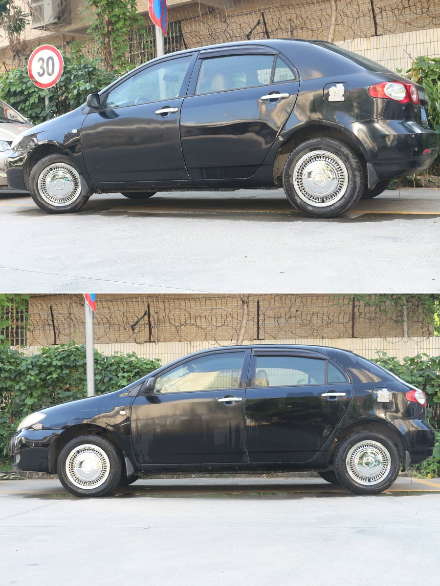 15-дюймовый железный колесный декоративный чехол, дизайн без пробивания, подходит для японских моделей