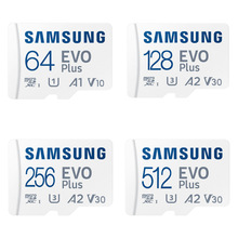 三星TF卡 64G 128G 256G 512G 1T手机监控摄像头行车记录仪内存卡