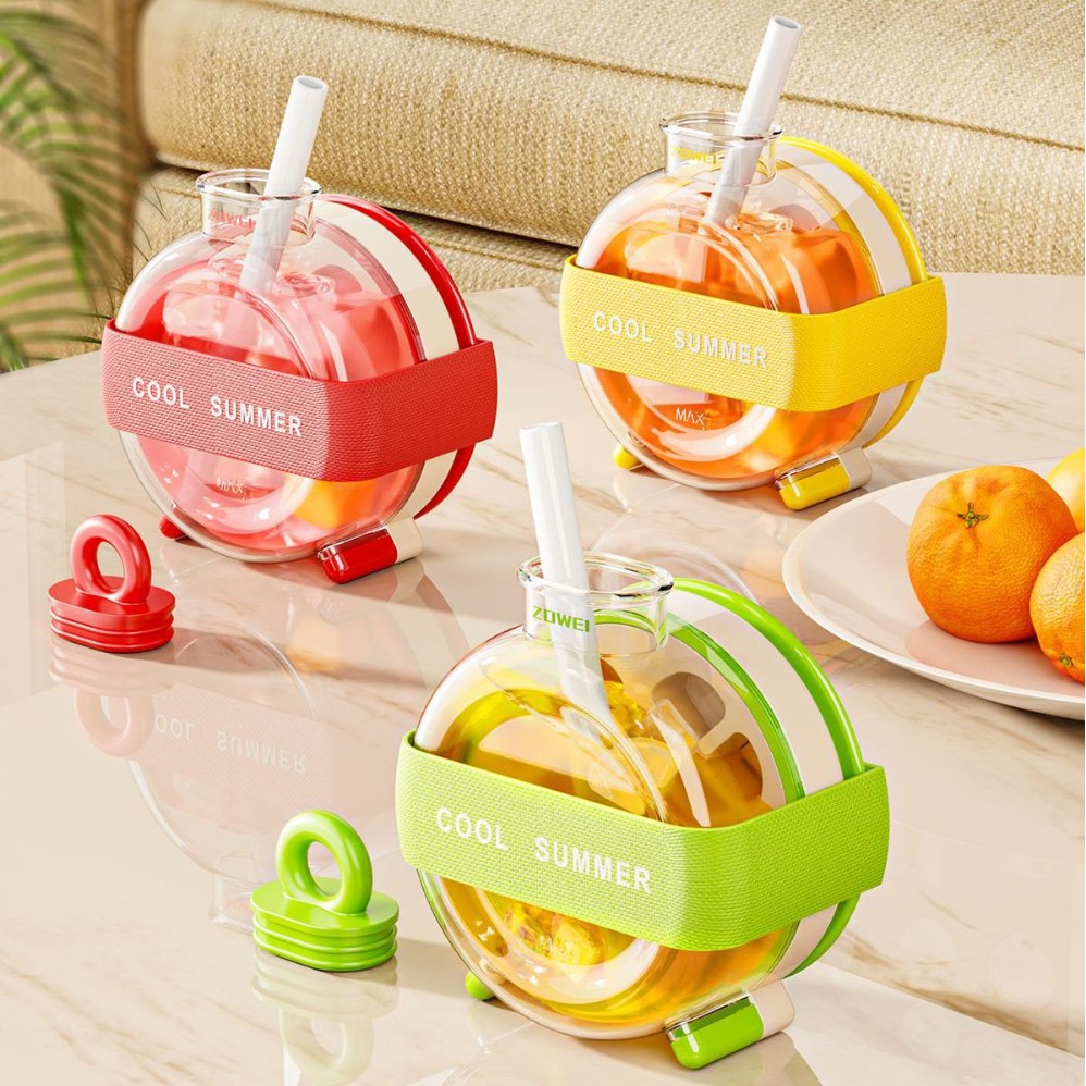 Verano hielo de dopamina de contacto cero presión de deshielo molde de hielo al aire libre taza de paja bebida de ejercicio curling