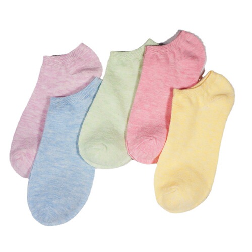 Socks women's spring and summer invisible boat socks new shallow mouth sole socks cotton socks thin short tube night market street stall wholesale