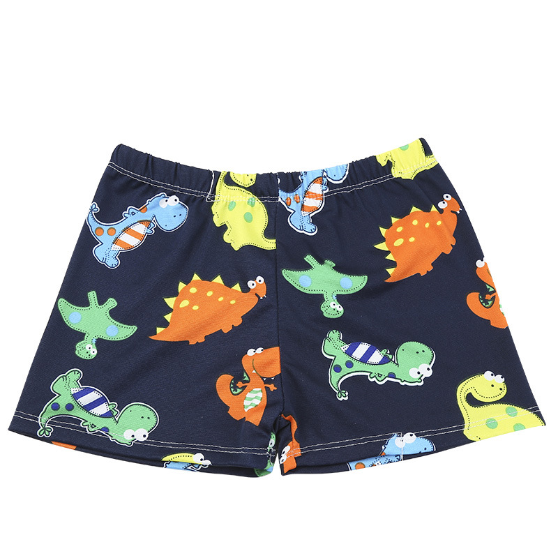 Bañadores de natación para niños moda dibujos animados impresos troncos de natación para niños playa para niños de secado rápido transpirable Boxer pantalones cortos de natación al por mayor