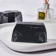 竹炭皂工厂批发精油手工皂卸妆保湿洁面清洁毛孔竹炭手工皂