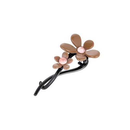French vintage claw clip, one-word clip for women, back of head updo, twisted hair clip, 2025 shark clip hair pin, head accessory