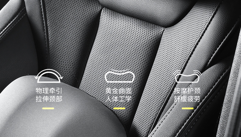 Wholesale Car Headrests and Lumbar Supports for Foreign Trade, Memory Foam Car Cushions, Lumbar Pads, Backrests, Neck Pillows for Cars, Custom-Made