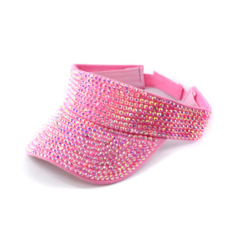 Amazon transfronterizo con sombrero de béisbol de diamante sombrero de diamante de verano sombrero de diamante caliente sombrero de diamante sombrero de diamante sombrero de diamante