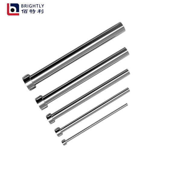 Domestic SKD61 thimble 0.5-6.0 full hard mold ejector rod push rod bearing steel round needle ejection insert
