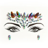 PARTYJOY Electric Face, Eyebrows, Face, Drilling Resin Drilling Carnival Drilling Makeup Dance Face Decoration Diamond